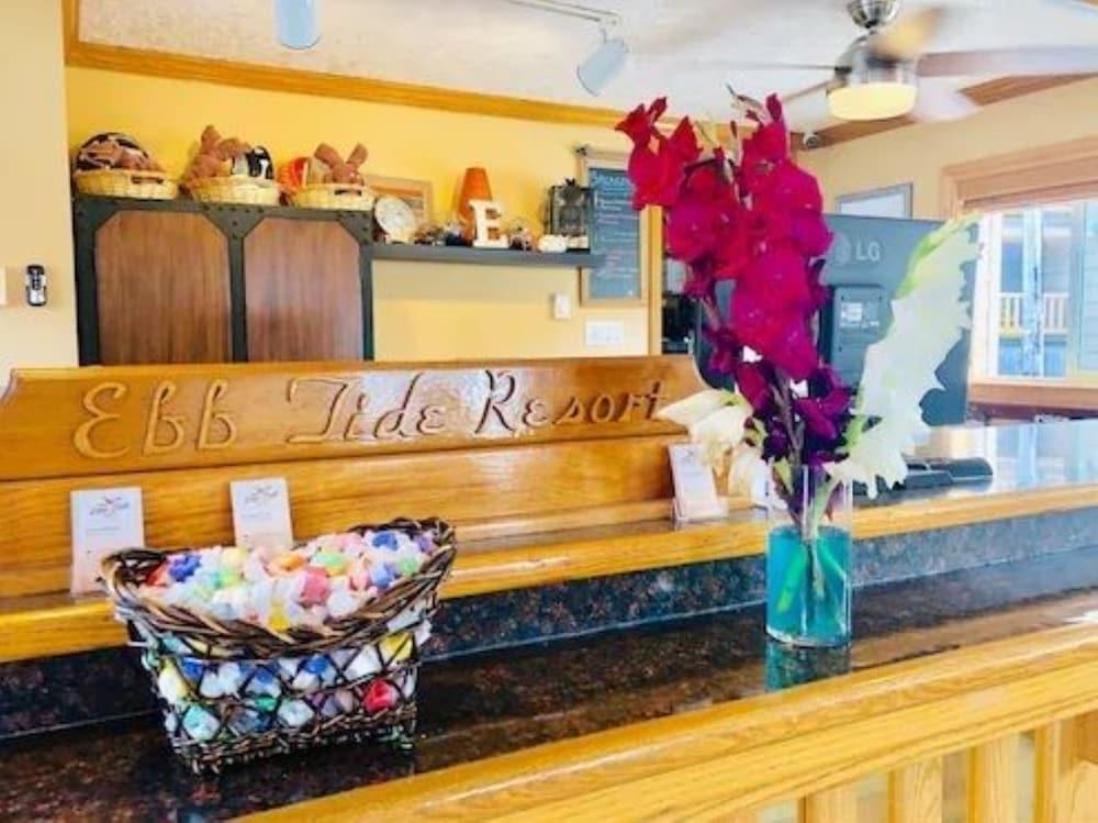 Ebb Tide Oceanfront Inn Seaside Luaran gambar