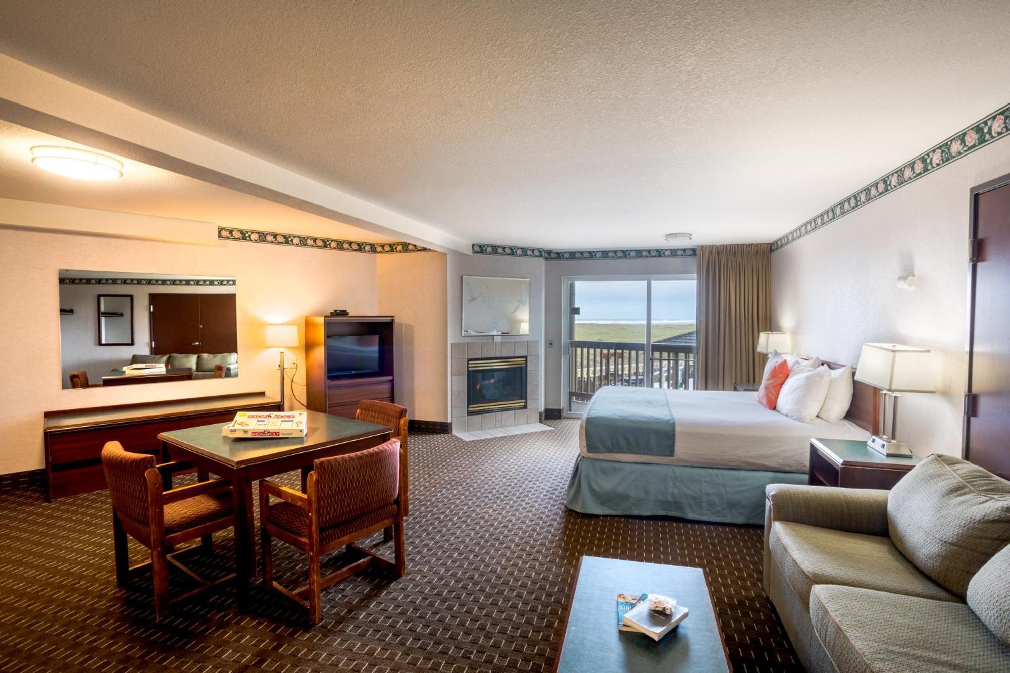 Ebb Tide Oceanfront Inn Seaside Luaran gambar